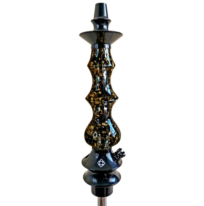 Stem Narguile Amazon Hookah Pride Cartier - Preto/Safira Black