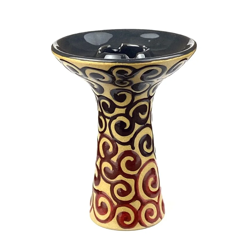 Rosh Mukabowl Arabesco - Preto/Vermelho