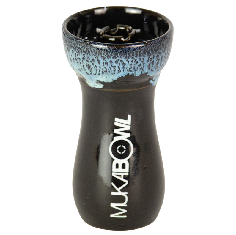 Rosh Narguile Mukabowl Fênix Azul Claro e Preto
