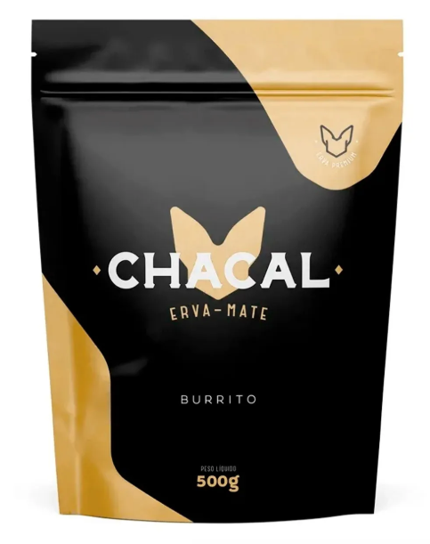 Erva Mate Tereré Chacal 500g Sabor Burrito