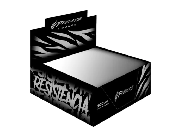 Papel Aluminio Predator Foil 500 Folhas