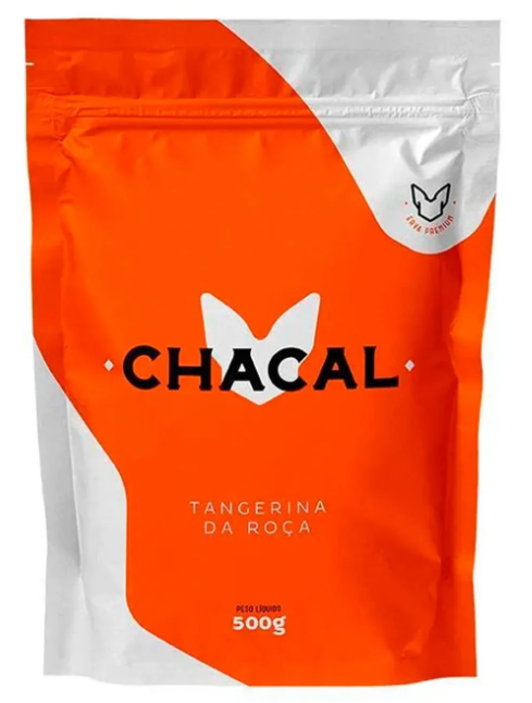 Erva Mate Tereré Chacal 500g Sabor Tangerina da Roça