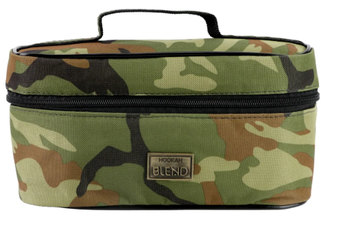 Bolsa para Queimador Hookah Blend Camuflado Claro