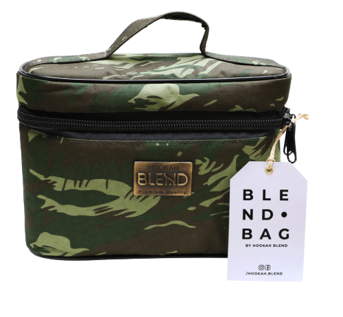 Bolsa para Queimador Hookah Blend Camuflado Escuro