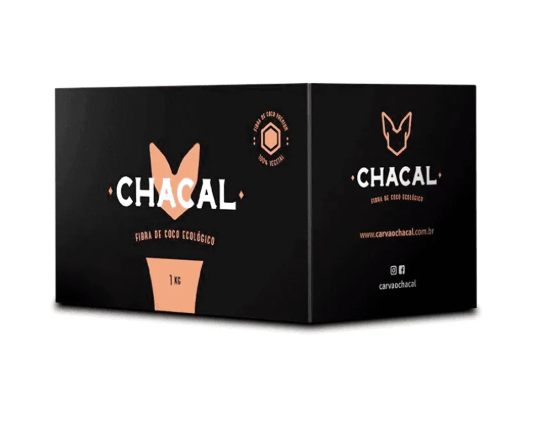 Carvão Chacal Hexagonal 1Kg