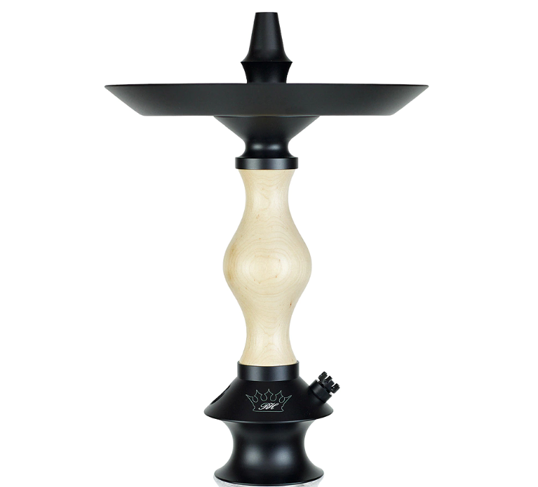 STEM REGAL HOOKAH JOKER LIGHT WOOD