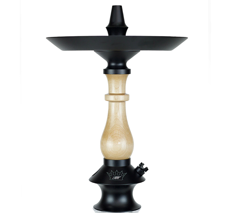 STEM REGAL HOOKAH PRINCE LIGHT WOOD