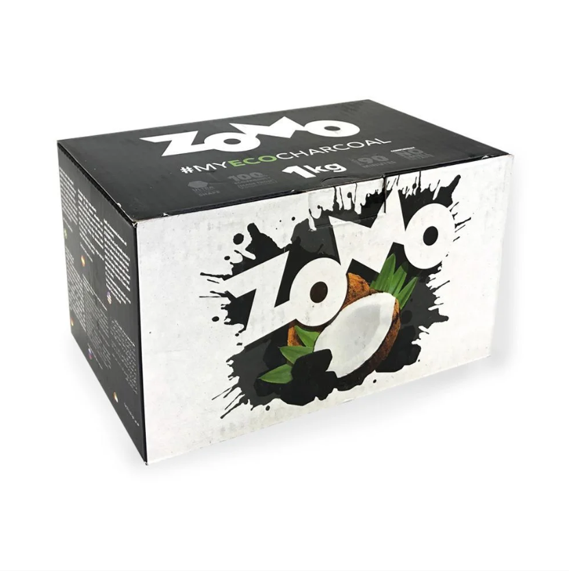 Carvão Coco Zomo 1Kg